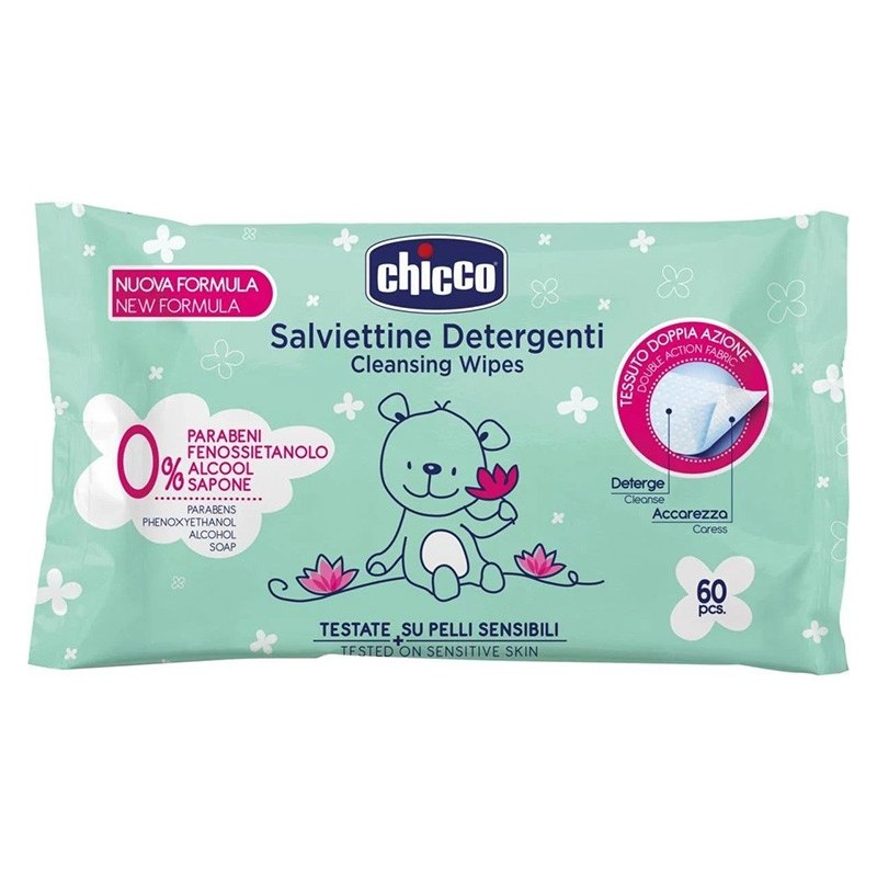 Chicco Salviettine 60pz