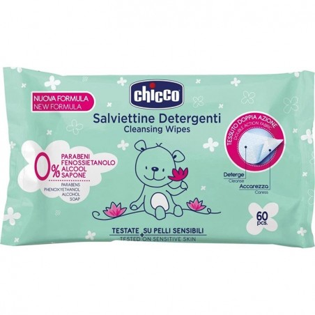 8058664096305 Chicco Salviettine 60pz