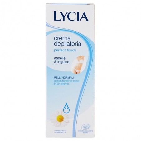 8002340014374 Lycia Crema Depilatoria Ascelle E Bikini 100ml