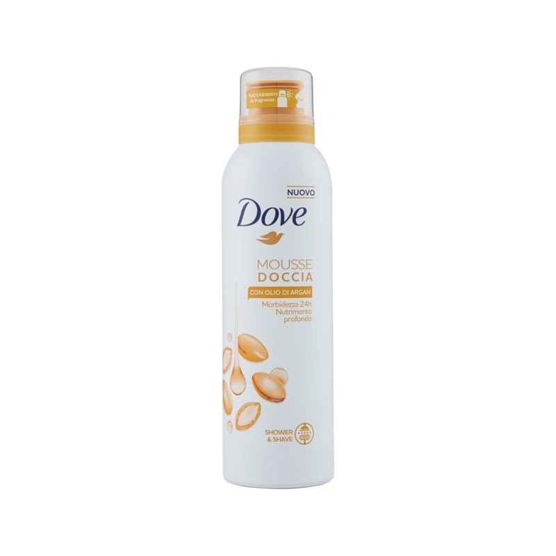 Dove Doccia Mousse Olio D'argan 200ml