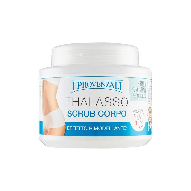 8025796005307 Provenzali Thalasso Scrub Corpo Rimodellante 500ml