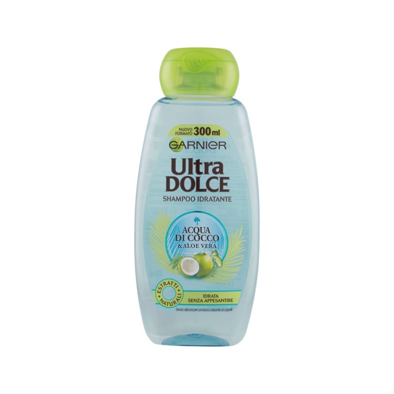 Ultra Dolce Shampoo Acqua Di Cocco E Aloe Vera 300ml