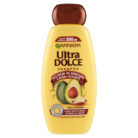 3600542154574 ULTRA DOLCE SHAMPOO AVOCADO 300ML