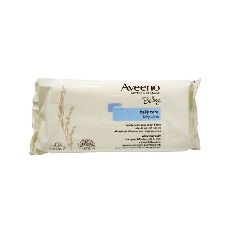 Aveeno Salviette 72pz