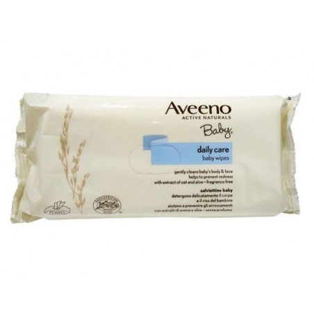 3574661264912 Aveeno Salviette 72pz