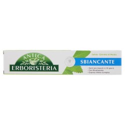 8015700158434 Antica Erboristeria Dentifricio Sbiancante 75ml