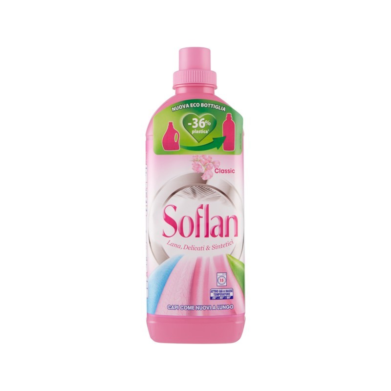 Soflan Liquido Rosa 900ml