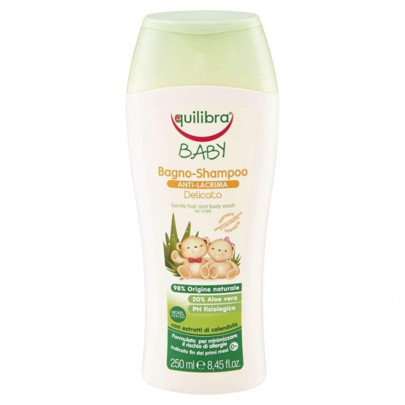 Equilibra Baby Bagno-Shampoo Delicato 250ml