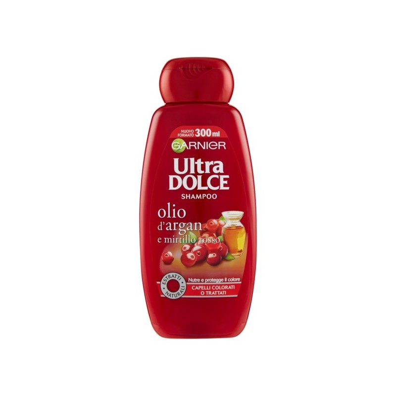 Ultra Dolce Shampoo Olio D'argan E Mirtillo 300ml