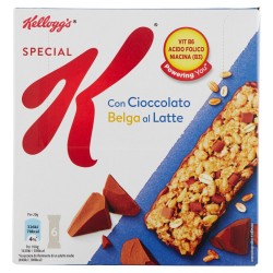 SPECIAL K BARRETTE CIOCCOLATO AL LATTE 6X20GR