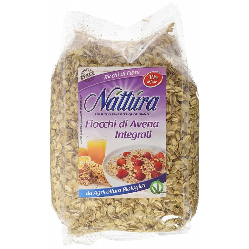 8000003060683 Nattura Fiocchi D'avena Bio 500gr