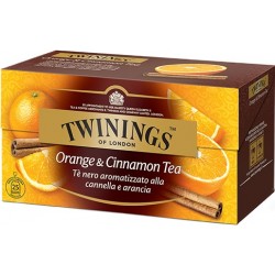 0070177071349 Twinings Arancia E Cannella 25 Filtri