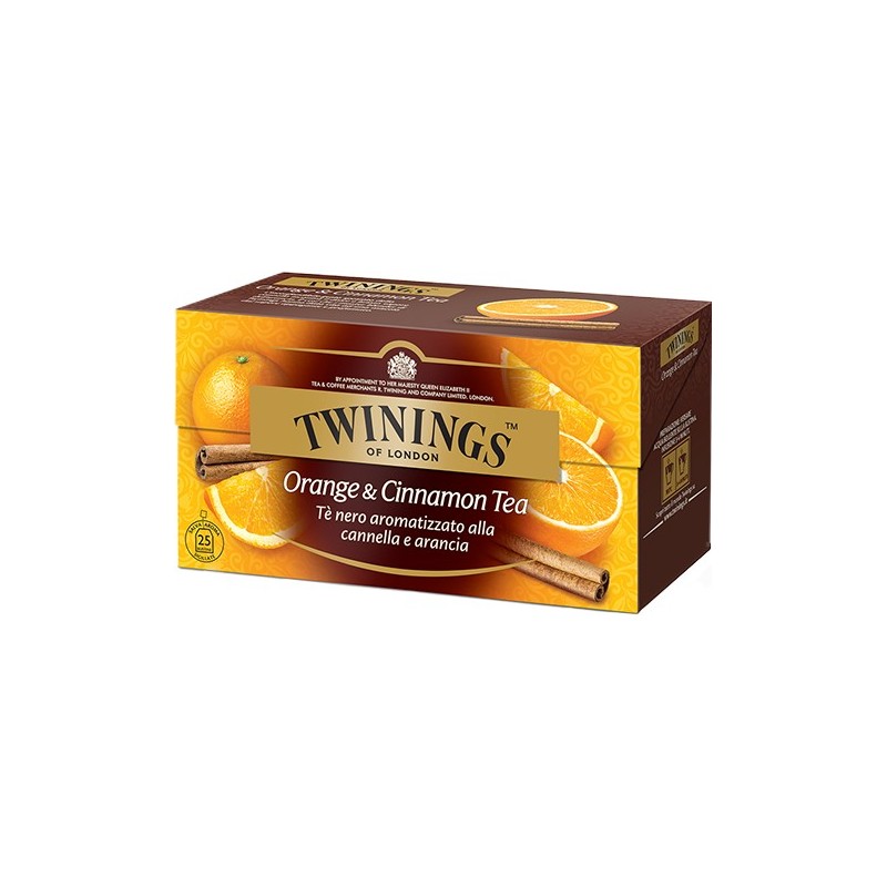 Twinings Arancia E Cannella 25 Filtri