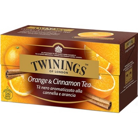 TWININGS ARANCIA E CANNELLA 25 FILTRI