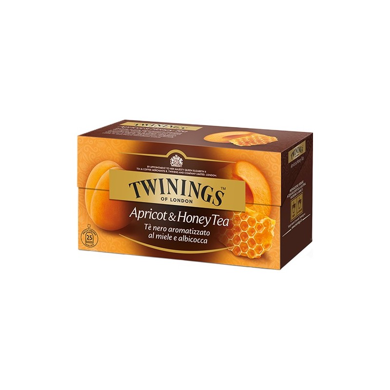 TWININGS APRICOT & HONEY TEA 25 FILTRI