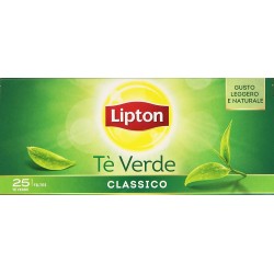 LIPTON TE' VERDE CLASSICO 25 FILTRI