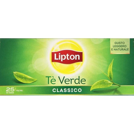 LIPTON TE' VERDE CLASSICO 25 FILTRI