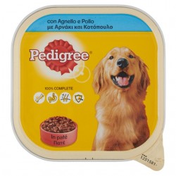 PEDIGREE PATE' AGNELLO & POLLO 300GR