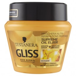 Gliss Maschera Supreme Oil Vaso 300ml