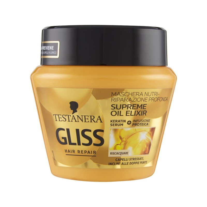 Gliss Maschera Supreme Oil Vaso 300ml