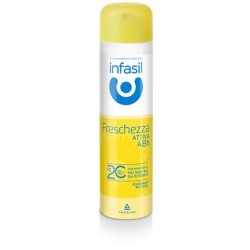 Infasil Deo Spray Freschezza Attiva 150ml