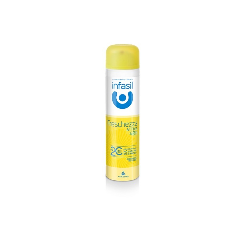 Infasil Deo Spray Freschezza Attiva 150ml