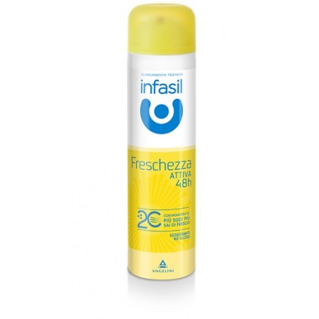 8000036021613 Infasil Deo Spray Freschezza Attiva 150ml