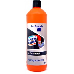 7615400770434 Lysoform Professional Gel Disgorgante 1000ml