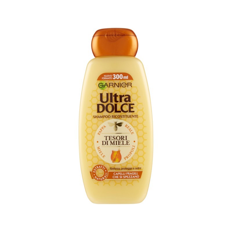 Ultra Dolce Shampoo Tesori Di Miele 300ml