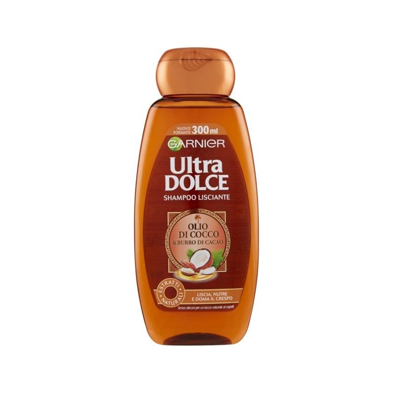 Ultra Dolce Shampoo Olio Di Cocco E Burro Di Cacao 300ml