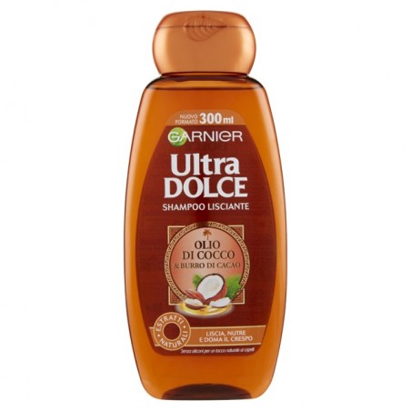 3600542154567 Ultra Dolce Shampoo Olio Di Cocco E Burro Di Cacao 300ml