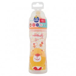 8058664096046 Neo Baby Biberon Collo Largo Caucciu 250ml 1pz