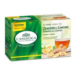 8017331054895 L'angelica Tisana Zenzero E Limone 20 Filtri