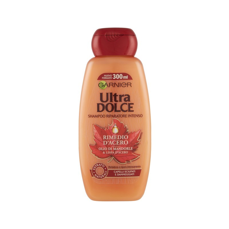 ULTRA DOLCE SHAMPOO RIMEDIO D'ACERO 300ML