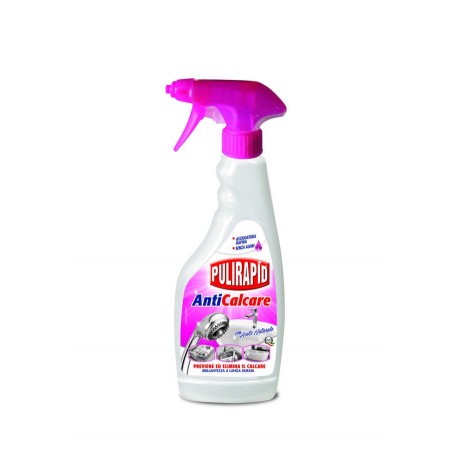 8002295001184 Pulirapid Anticalcare Aceto Spray 500ml