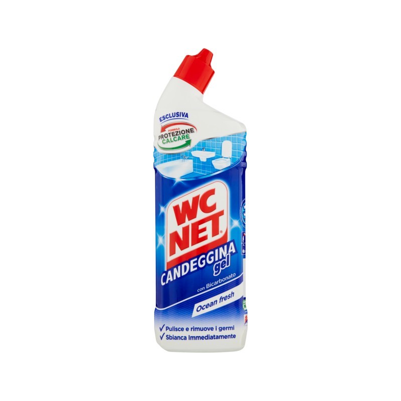 Wc Net Candeggina Gel White New 700ml