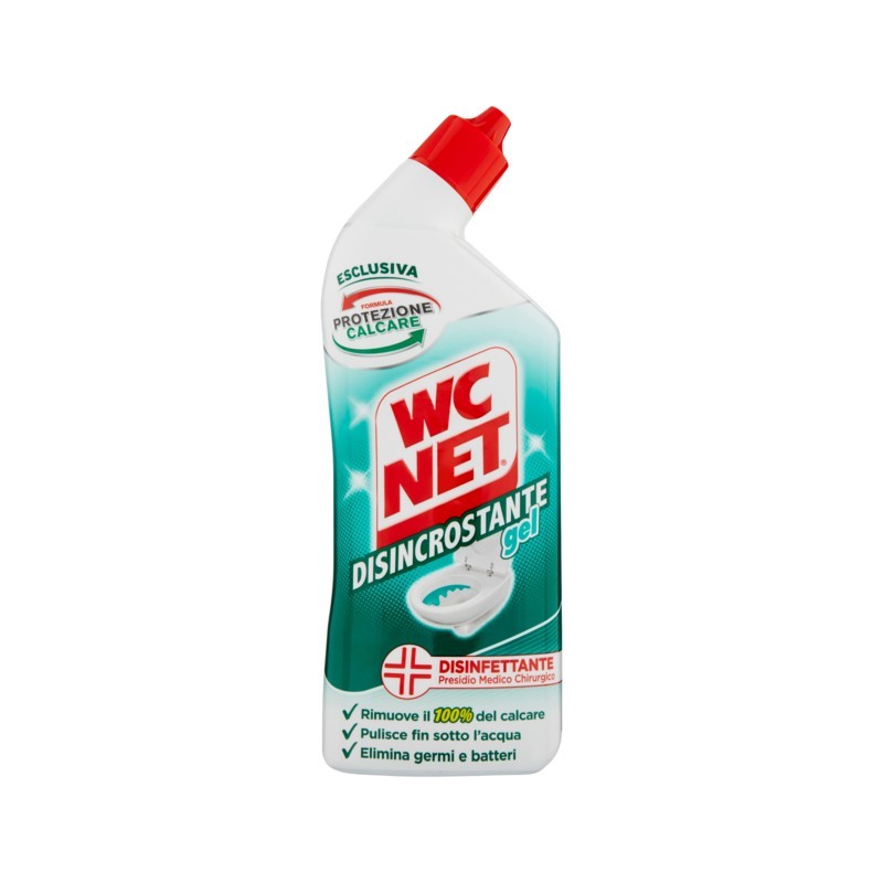 Wc Net New Disincrostante Gel New 700ml