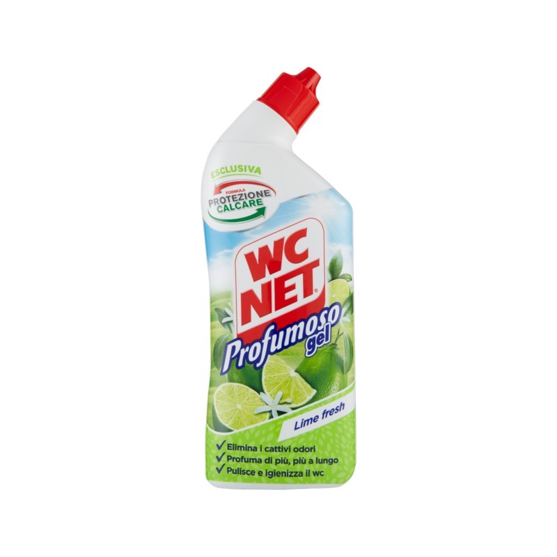 Wc Net Profumoso Gel Lime New 700ml