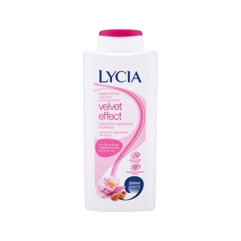 Lycia Bagno Doccia Velvet Effect 750ml