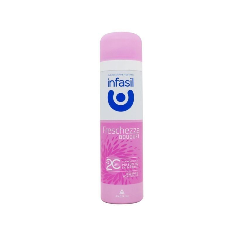 Infasil Deo Spray Freschezza Bouquet New 150ml