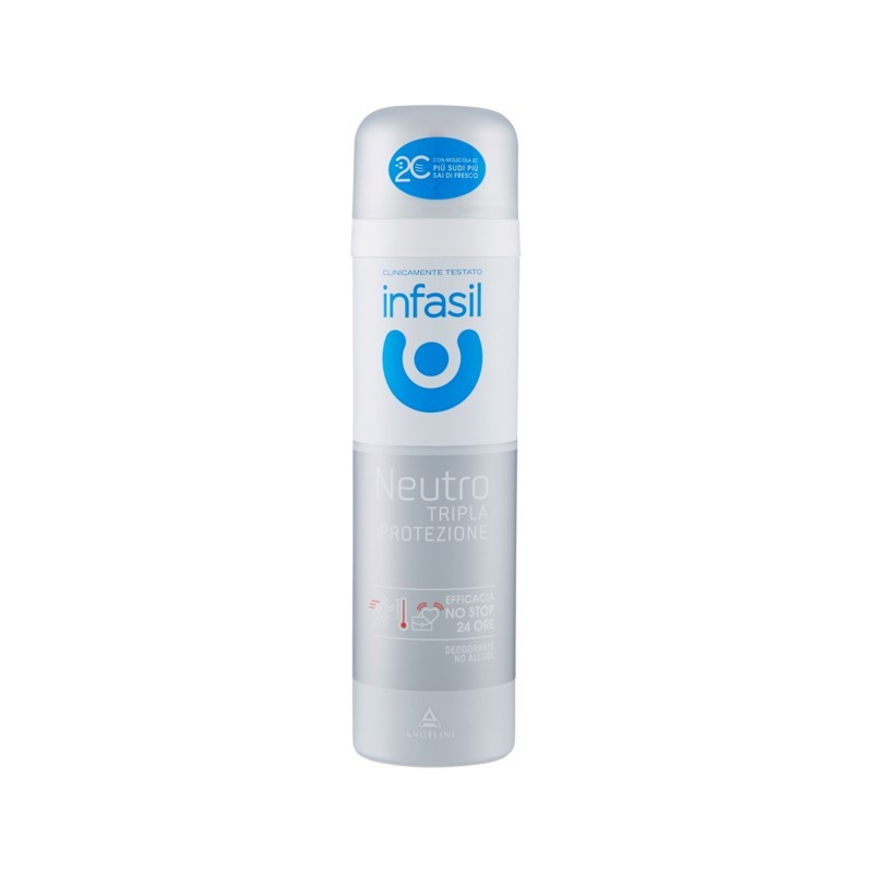 Infasil Deo Spray Tripla Protezione New 150ml