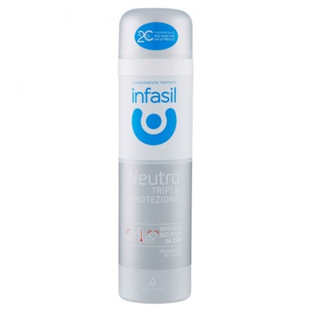 8000036021668 Infasil Deo Spray Tripla Protezione New 150ml