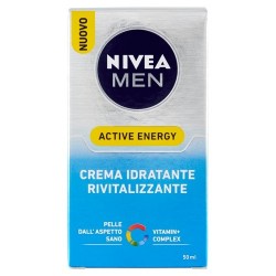 Nivea Men Active Energy Crema Idratante Rivitalizzante 50ml