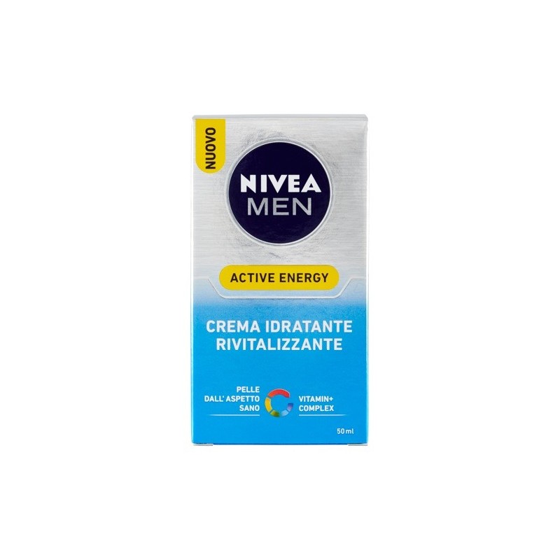 Nivea Men Active Energy Crema Idratante Rivitalizzante 50ml