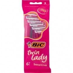 3086123493056 BIC RASOIO TWIN LADY USA&GETTA 6PZ