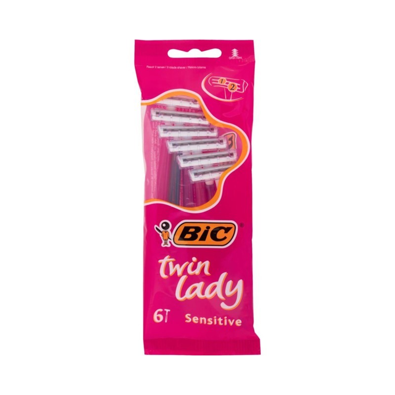 BIC RASOIO TWIN LADY USA&GETTA 6PZ