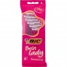 BIC RASOIO TWIN LADY USA&GETTA 6PZ