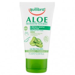 Equlibra Aloe Crema Mani E Unghie Tubo 75ml