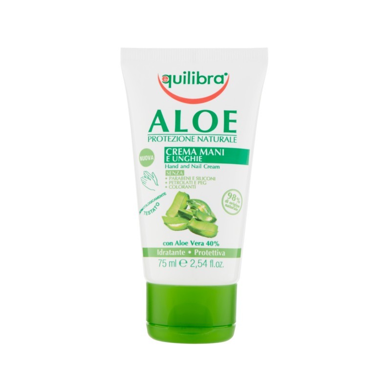 Equlibra Aloe Crema Mani E Unghie Tubo 75ml