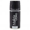 MALIZIA UOMO DEO SPRAY BLACK & WILD 150ML